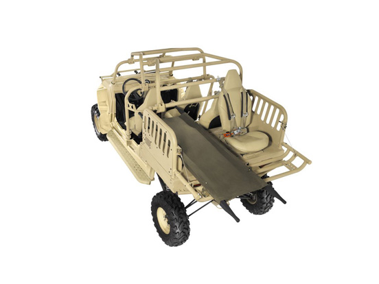 Polaris ATV for evac