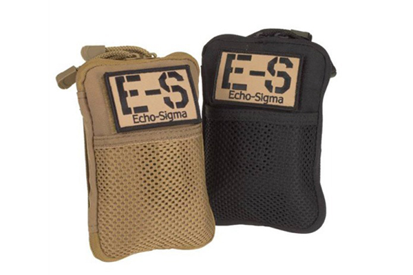 Echo-Sigma's Get-Home Pouches