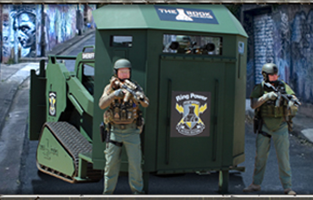 Ring Power Rook Vehicle