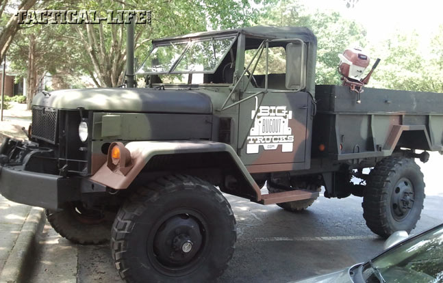 Bug-Out M35 Trucks: Tactical Rides
