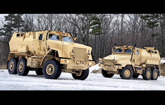 Caiman Multi-Theater Vehicle