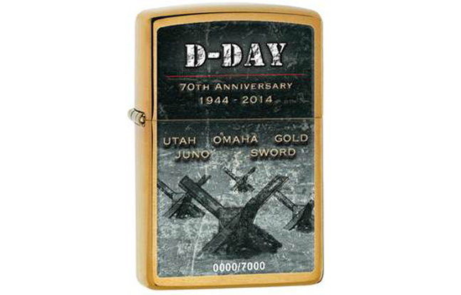 Zippo D-Day 70th Anniversary Commemorative Lighter