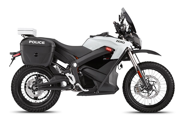 Zero Motorcycles- Zero DSP & SP Police Motorcycles