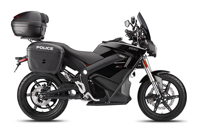 Zero Motorcycles- Zero DSP & SP Police Motorcycles