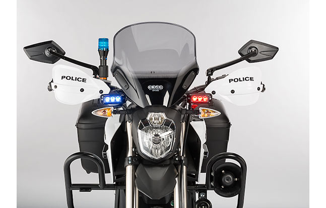 Zero Motorcycles- Zero DSP & SP Police Motorcycles