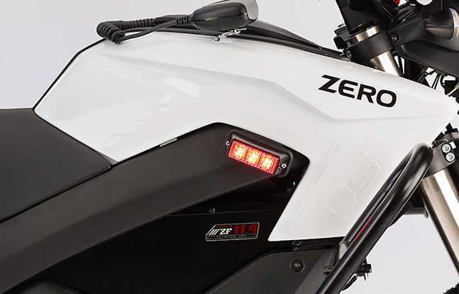 Zero Motorcycles- Zero DSP & SP Police Motorcycles