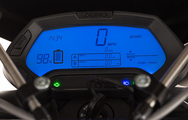 Zero Motorcycles- Zero DSP & SP Police Motorcycles