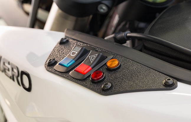 Zero Motorcycles- Zero DSP & SP Police Motorcycles