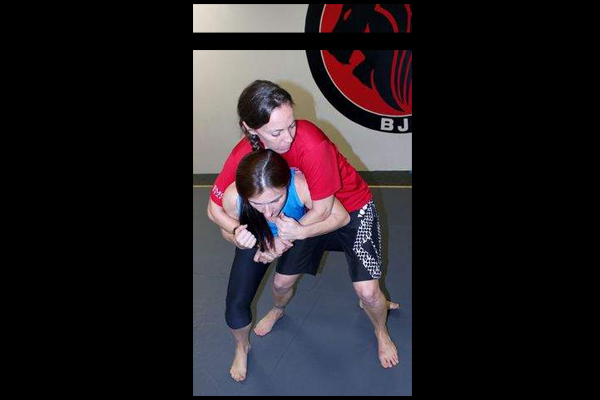 jiu jitsu women