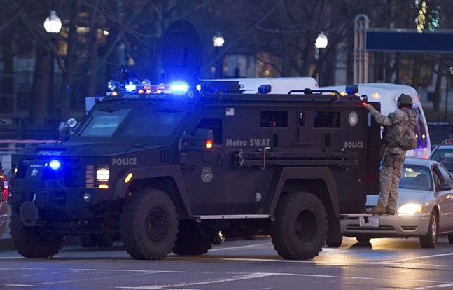 Lenco Industries BearCat Metro SWAT