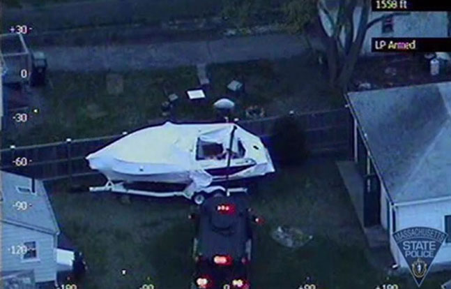 Lenco Industries BearCat Watertown Boat