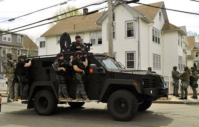 Lenco Industries BearCat Watertown House Anti-Government