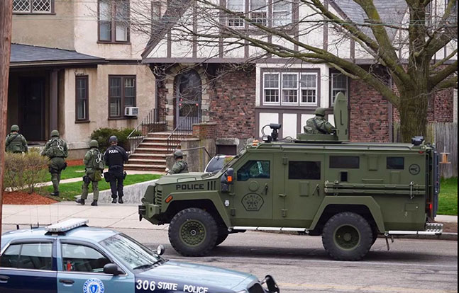 Lenco Industries BearCat Watertown State Police