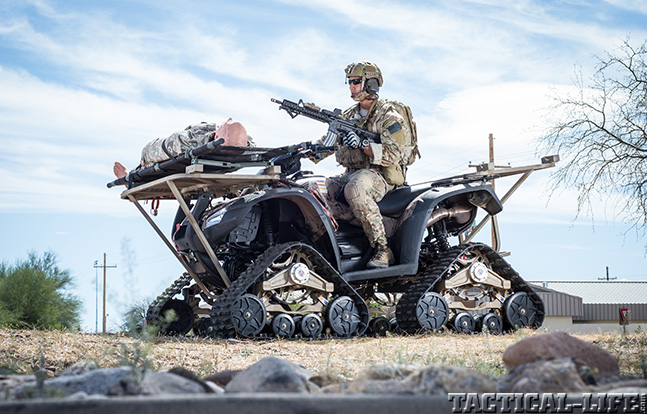 ATVs armed wounded