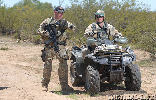 ATVs field