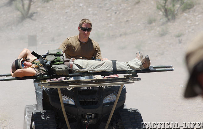 ATVs wounded
