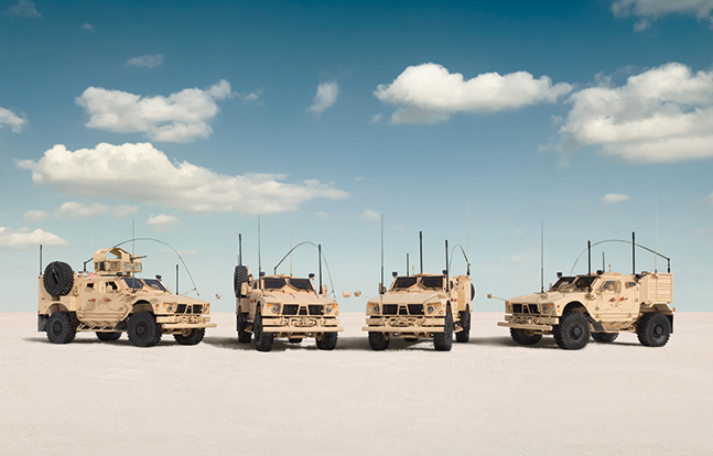 Oshkosh Defense M-ATV