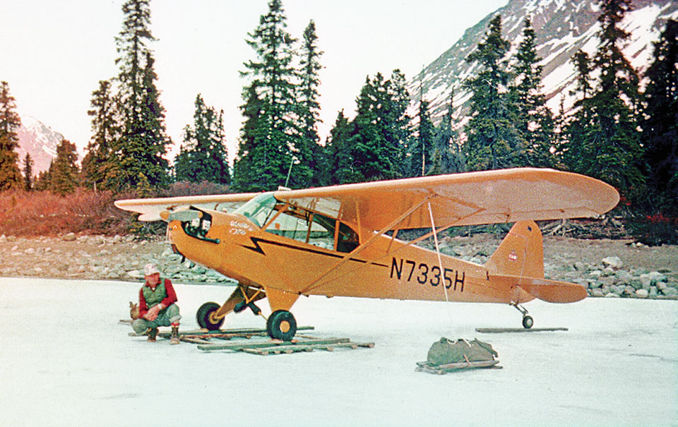 Dick Proenneke plane