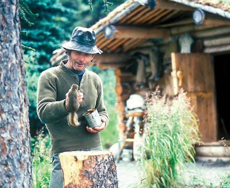 Dick Proenneke documentary, cabin, survivalist