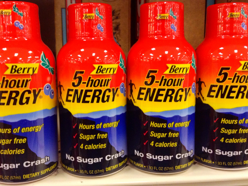 31 Vehicle Bug-Out Bag Powdered/Liquid Energy Drink