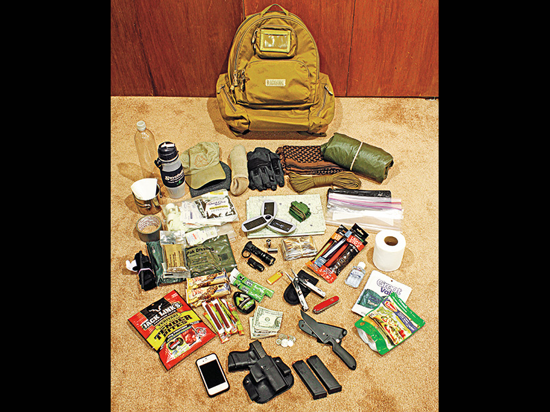 31 Essentials Vehicle Bug-Out Bag
