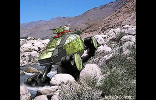 DARPA GXV-T Concept