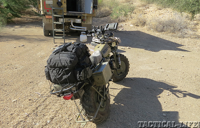 Rokon Bike TW Bug-Out