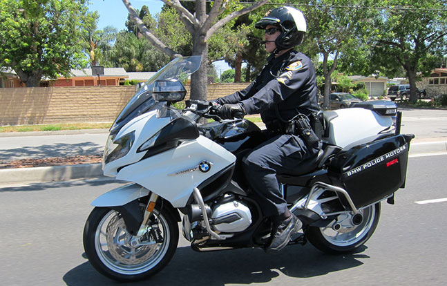 BMW R 1200 RT-P Motorcycle