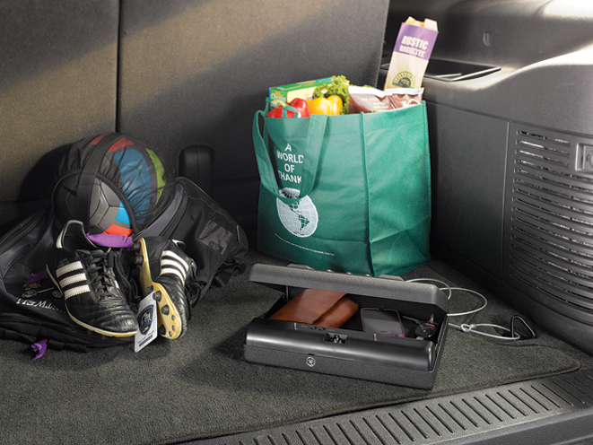 gun safe, gun safes, safes, safe, holsters, holster mounts, holster, vehicle holster, gun safe car, GunVault MV-500 STD