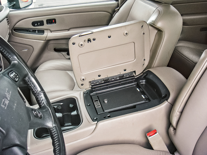 gun safe, gun safes, safes, safe, holsters, holster mounts, holster, vehicle holster, gun safe car, console vault