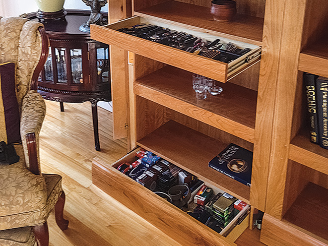 gun, gun safe, gun safes, safe, safes, gun vault, gun holster, Gun Storage, QLine Design SafeGuard Shelving System