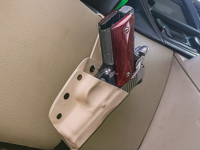 gun, gun safe, gun safes, safe, safes, gun vault, gun holster, Gun Storage, Gold Star Under The Steering Column Holster