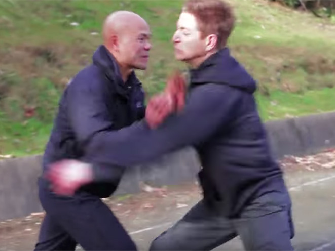 Master Wong Wing Chun Push Defense Techniques
