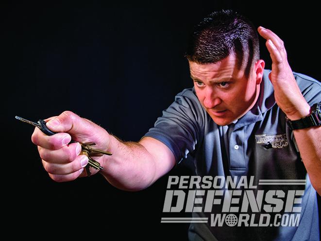 keys improvised weapons