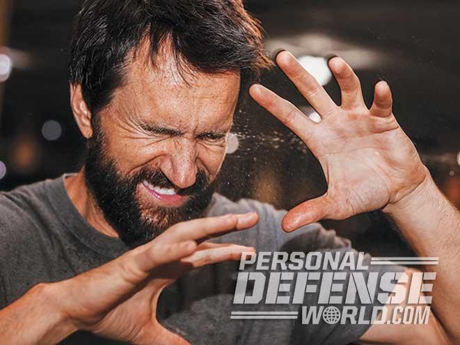 pepper spray defense