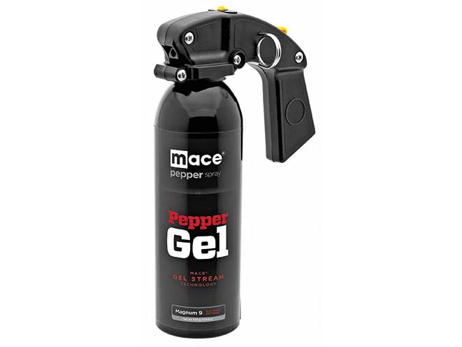 pepper gel defense