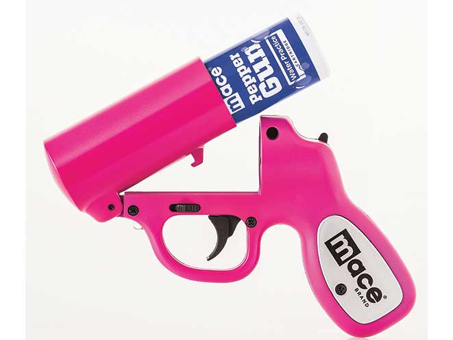 pink pepper spray