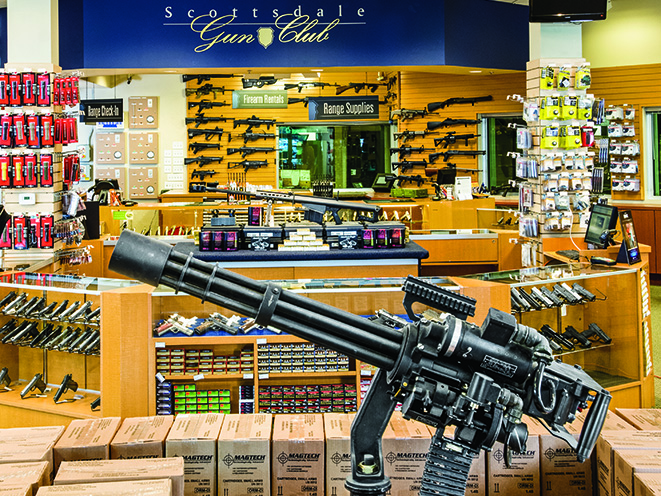 scottsdale gun club shooting ranges