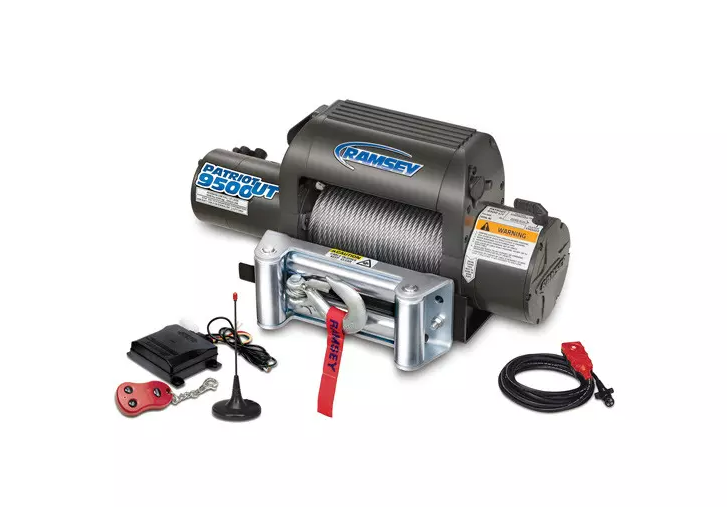 ramsey patriot 9500 ut winch