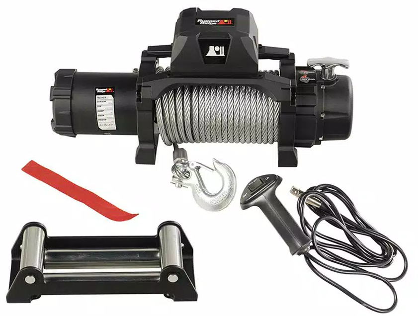 rugged ridge trekker winch