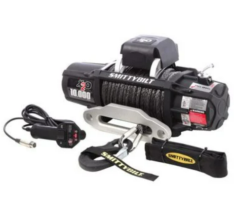 Smittybilt Gen2 X20 Wireless winch