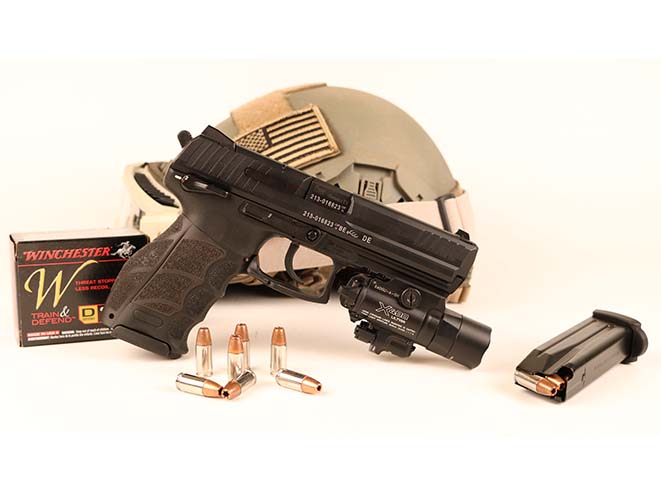 Home Invasion Tactics Surefire X-400 weaponlight
