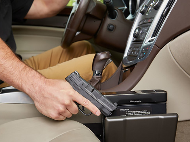Hornady RAPiD Vehicle Safe drawing