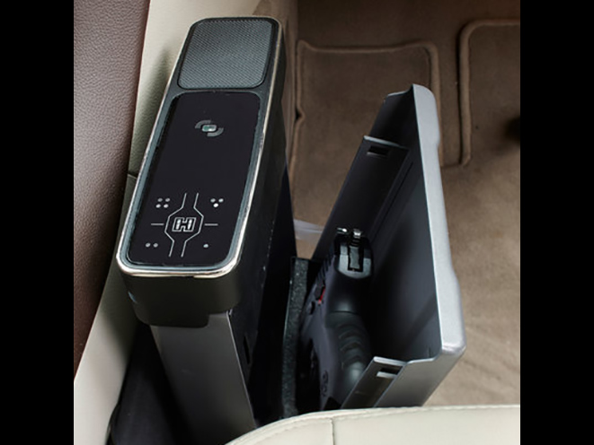 Hornady RAPiD Vehicle Safe open