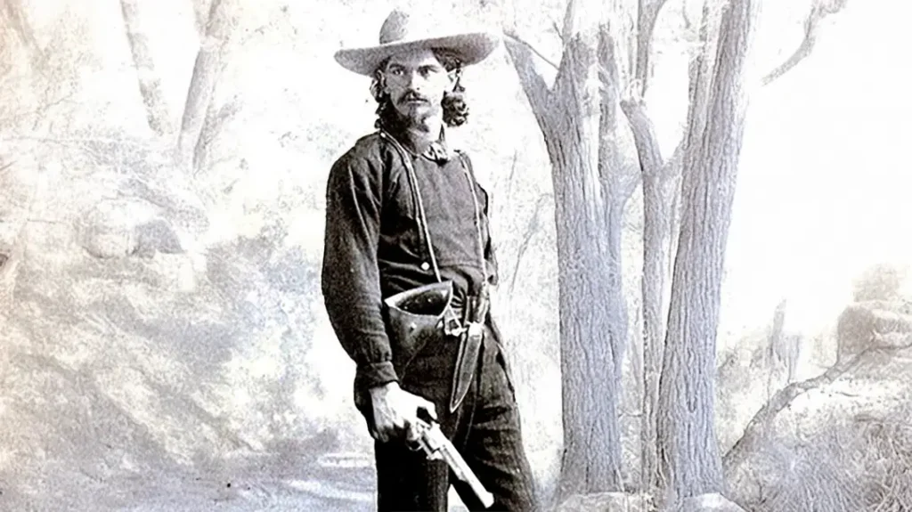 Old west bowie knife