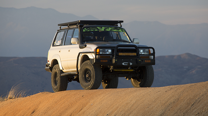 Toyota FJ80 Land Cruiser build, ADV80