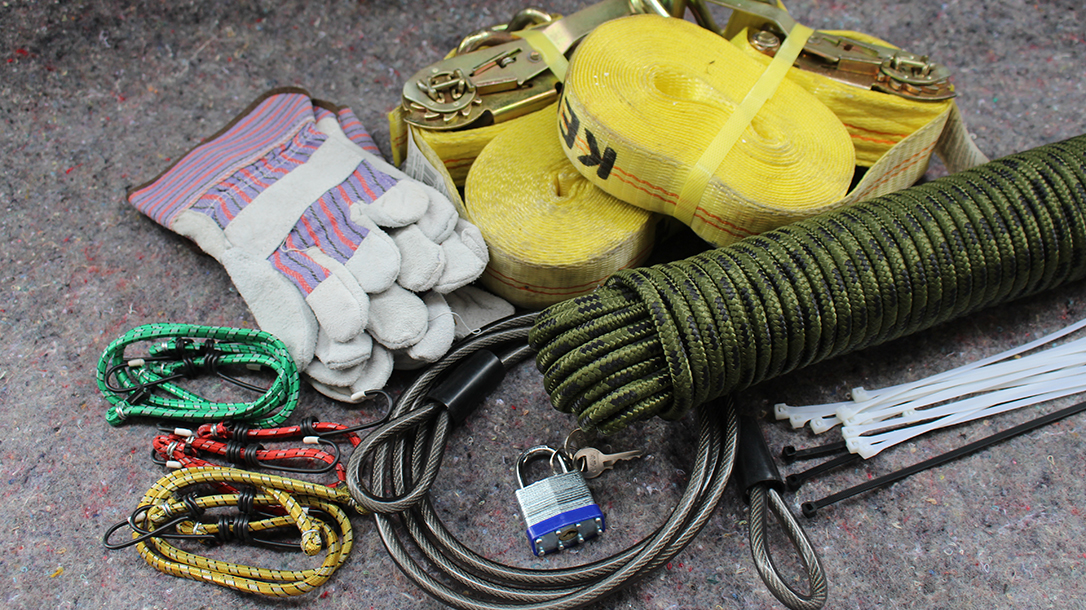 Bug-Out Vehicle maintenance gear