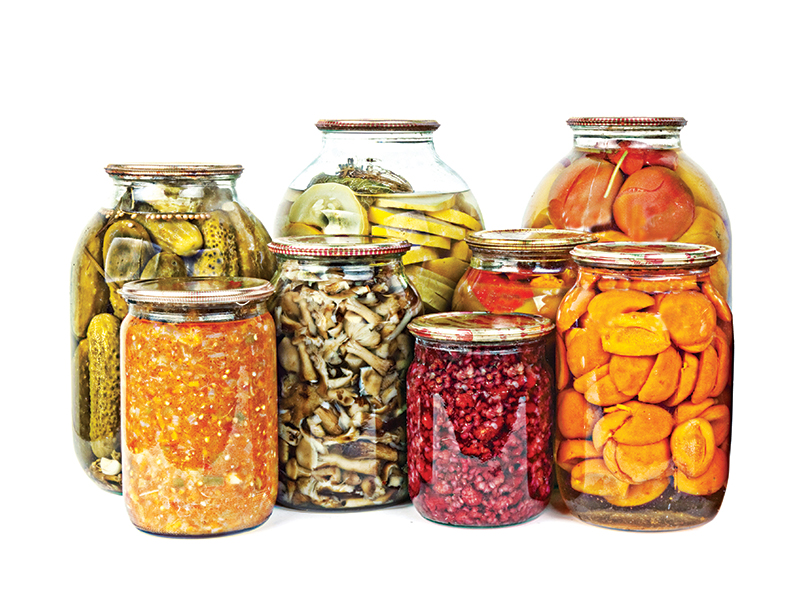 Stockpiling Food survival lead
