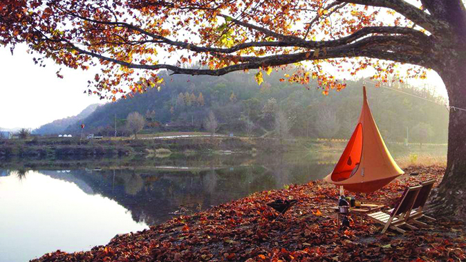 Cacoon Tent hanging tents