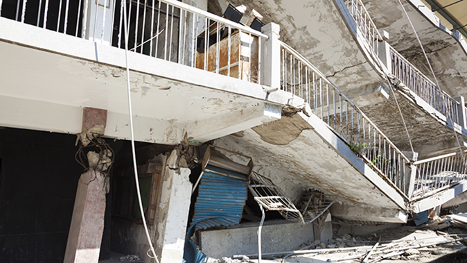 natural disasters earthquakes